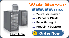Dedicated Server flash media server